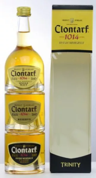 Clontarf Collection 3 x 0,2 l ... 1x 0,6 Ltr.