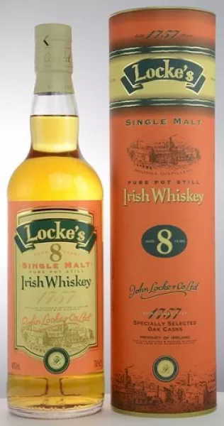 Lockes Single Malt 8 Jahre ... 1x 0,7 Ltr.