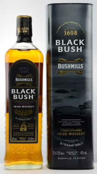 Bushmills Black Bush ... 1x 0,7 Ltr.