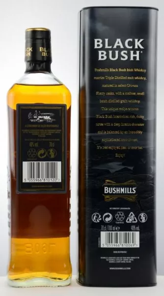 Bushmills Black Bush ... 1x 0,7 Ltr.