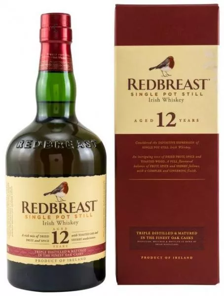 Redbreast 12 Jahre ... 1x 0,7 Ltr.