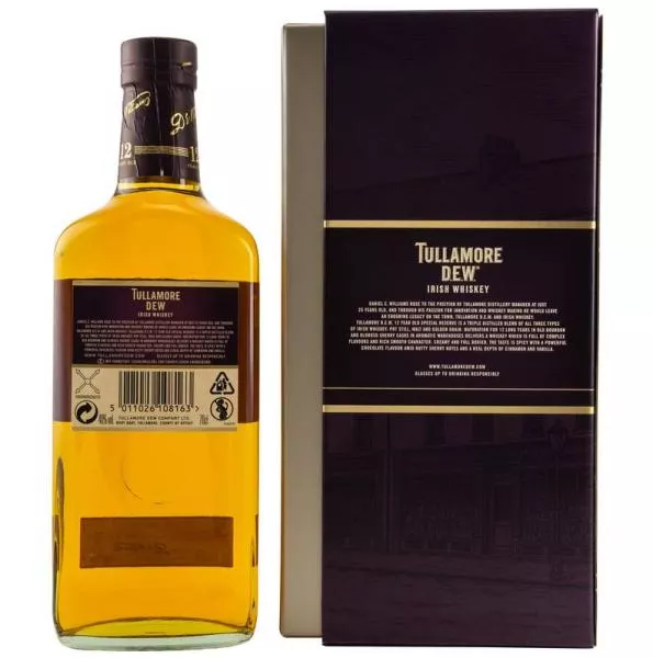 Tullamore Dew 12 Jahre ... 1x 0,7 Ltr. Tullamore Dew 12 Jahre ... 1x 0,7 Ltr.
