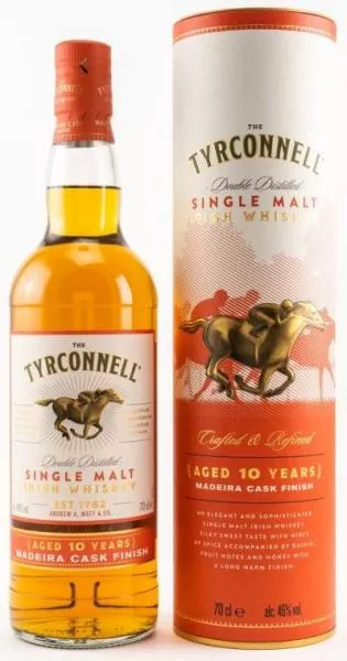 Tyrconnell 10 Jahre Madeira Finish ... 1x 0,7 Ltr.