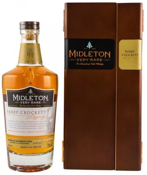 Midleton Barry Crocket Legacy ... 1x 0,7 Ltr. Midleton Barry Crocket Legacy ... 1x 0,7 Ltr.