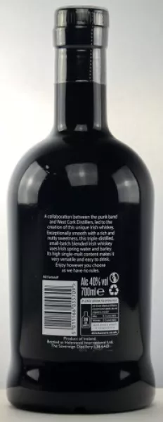 The Pogues ... 1x 0,7 Ltr. The Pogues ... 1x 0,7 Ltr.