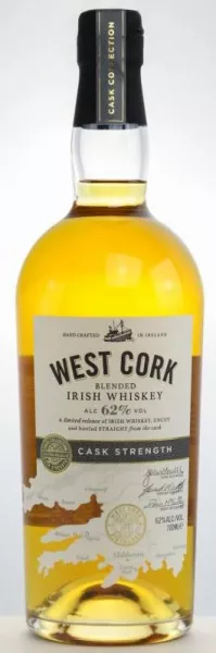 West Cork Cask Strength ... 1x 0,7 Ltr.