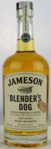 Jameson Blender's Dog Irish Whiskey ... 1x 0,7 Ltr. Jameson Blender's Dog Irish Whiskey ... 1x 0,7 Ltr.