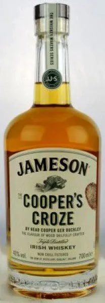 Jameson Cooper's Croze Irish Whiskey ... 1x 0,7 Ltr.