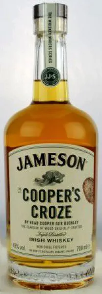 Jameson Cooper's Croze Irish Whiskey ... 1x 0,7 Ltr. Jameson Cooper's Croze Irish Whiskey ... 1x 0,7 Ltr.