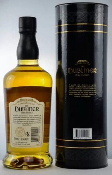 The Dubliner 10 Jahre ... 1x 0,7 Ltr.