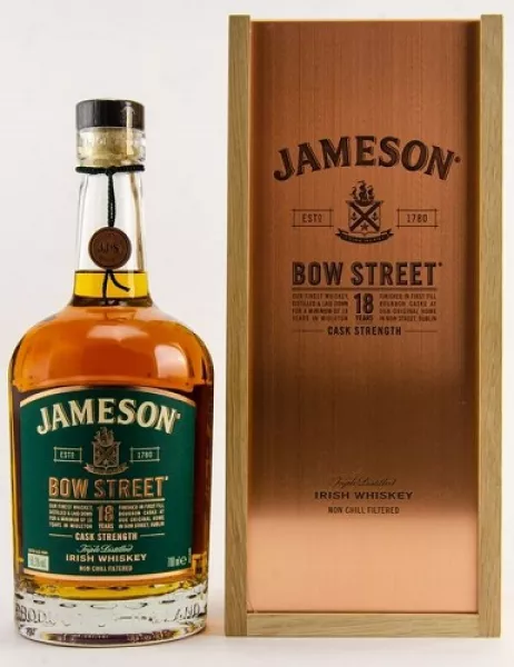 Jameson 18 Jahre Bow Street Cask Strength ... 1x 0,7 Ltr.