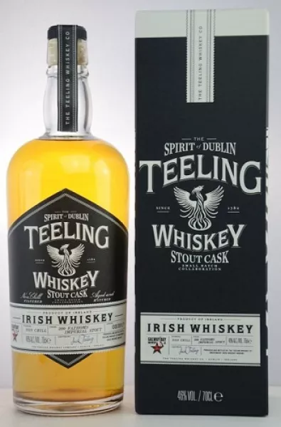 Teeling Stout Cask finish ... 1x 0,7 Ltr.