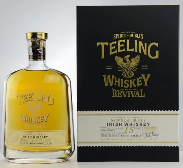 Teeling 15 Jahre Revival - Muscat Barrels ... 1x 0,7 Ltr.