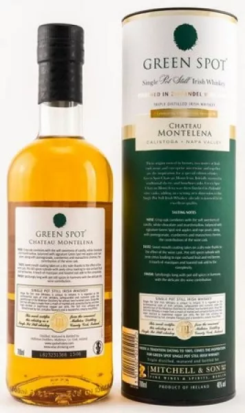 Green Spot Chateau Montelena ... 1x 0,7 Ltr. Green Spot Chateau Montelena ... 1x 0,7 Ltr.