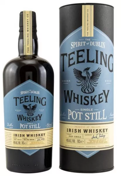 Teeling Single Potstill ... 1x 0,7 Ltr. Teeling Single Potstill ... 1x 0,7 Ltr.