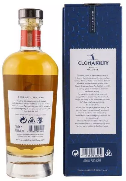 Clonakilty Port Cask ... 1x 0,7 Ltr. Clonakilty Port Cask ... 1x 0,7 Ltr.