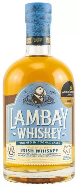 Lambay Small Batch Blend ... 1x 0,7 Ltr. Lambay Small Batch Blend ... 1x 0,7 Ltr.