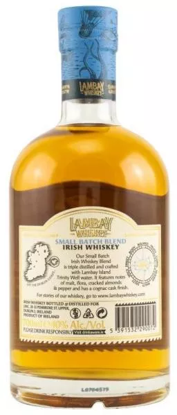 Lambay Small Batch Blend ... 1x 0,7 Ltr.