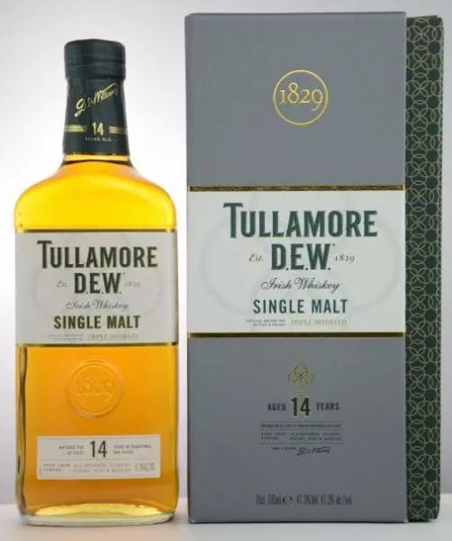 Tullamore Dew 14 Jahre ... 1x 0,7 Ltr.