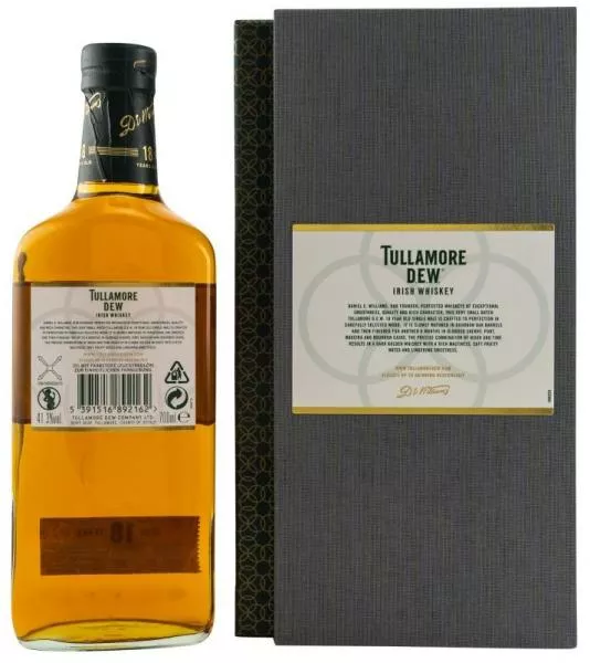 Tullamore Dew 18 Jahre ... 1x 0,7 Ltr.