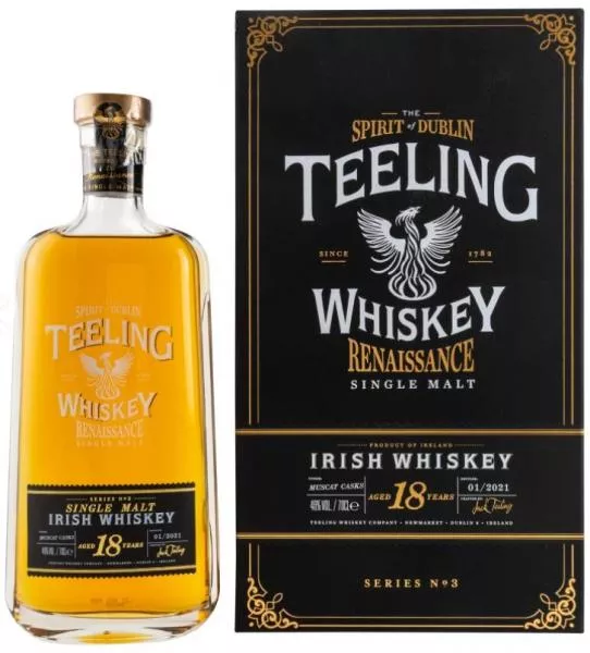 Teeling Renaissance 18 Jahre Third Edition ... 1x 0,7 Ltr. Teeling Renaissance 18 Jahre Third Edition ... 1x 0,7 Ltr.
