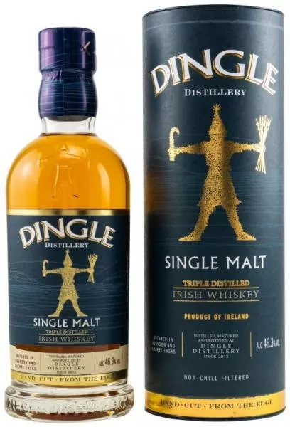 Dingle Single Malt Irish Whiskey ... 1x 0,7 Ltr.