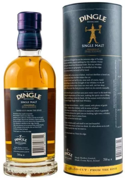 Dingle Single Malt Irish Whiskey ... 1x 0,7 Ltr.