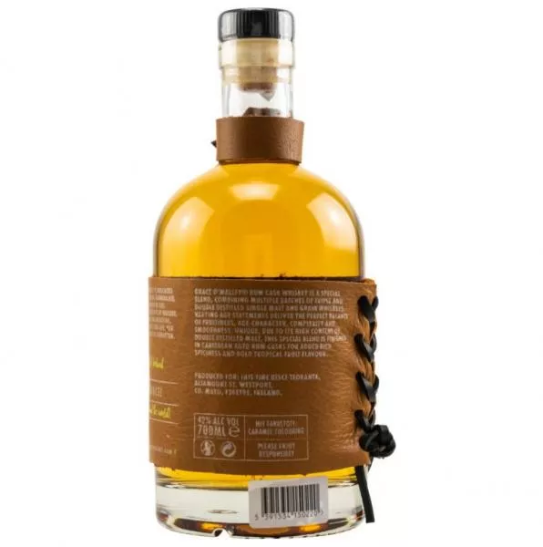 Grace O‘Malley Rum Cask Whiskey ... 1x 0,7 Ltr.