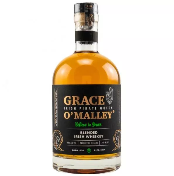 Grace O’Malley Blended Whiskey ... 1x 0,7 Ltr.