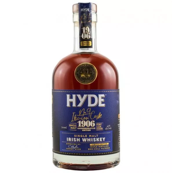 Hyde No. 9 - Iberian Cask - Tawny Port Cask Finish ... 1x 0,7 Ltr.