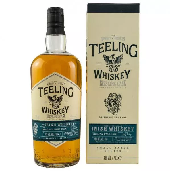 Teeling Riesling Cask ... 1x 0,7 Ltr. Teeling Riesling Cask ... 1x 0,7 Ltr.
