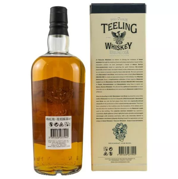 Teeling Riesling Cask ... 1x 0,7 Ltr. Teeling Riesling Cask ... 1x 0,7 Ltr.