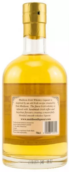 Muldoon Irish Liquer ... 1x 0,7 Ltr.