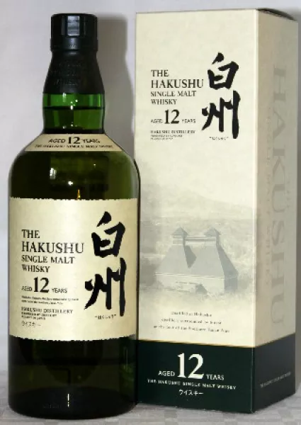 Suntory Hakushu 12 Jahre ... 1x 0,7 Ltr.