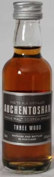 Auchentoshan Three Wood Miniatur ... 1x 0,05 Ltr.