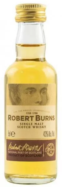 Arran Edition "Robert Burns" Miniatur ... 1x 0,05 Ltr.