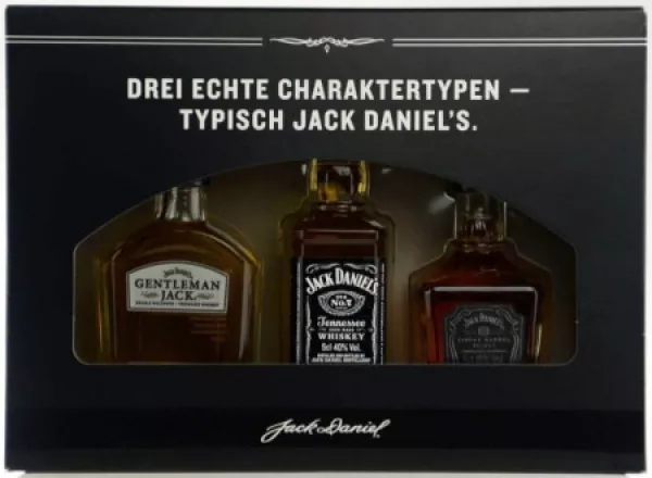 Jack Daniel's Family Collection ... 1x 0,15 Ltr.
