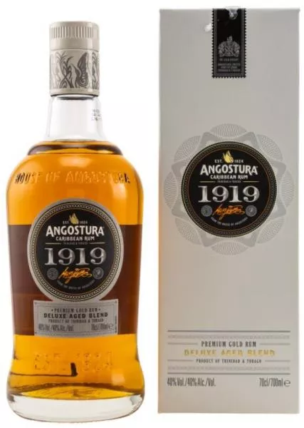 Angostura 1919 Premium Dark Rum ... 1x 0,7 Ltr.