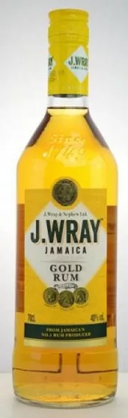 Wray Nephew Gold Rum ... 1x 0,7 Ltr.
