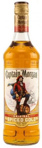Captain Morgan Spiced Gold ... 1x 0,7 Ltr.