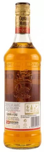 Captain Morgan Spiced Gold ... 1x 0,7 Ltr.