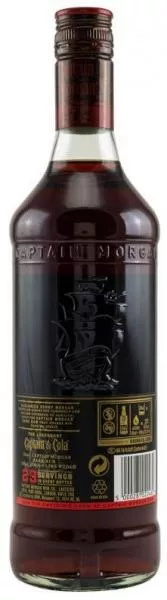 Captain Morgan Black Label 0,7 l ... 1x 0,7 Ltr.