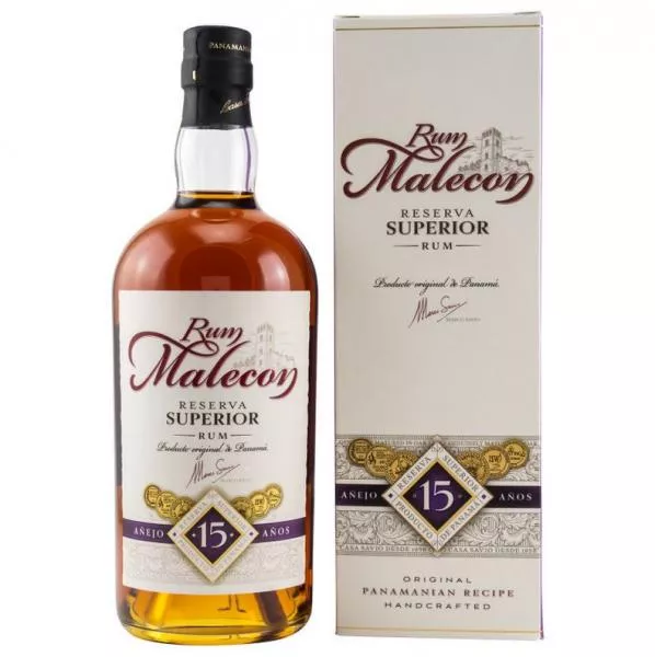 Malecon 15 Jahre Reserva Superior ... 1x 0,7 Ltr.