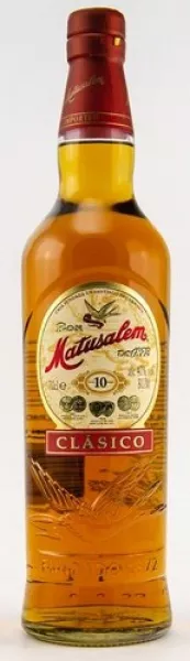 Matusalem 10 Jahre Clásico Rum ... 1x 0,7 Ltr.