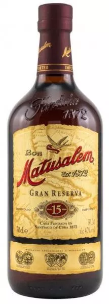 Matusalem 15 Jahre Grand Reserva ... 1x 0,7 Ltr.