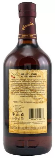 Matusalem 15 Jahre Grand Reserva ... 1x 0,7 Ltr.