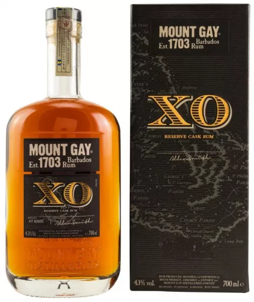 Mount Gay XO Reserve ... 1x 0,7 Ltr.