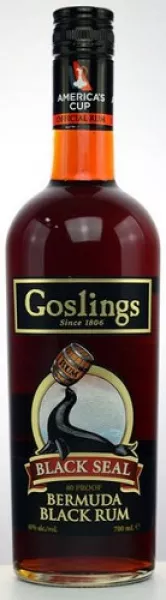 Goslings Black Seal Rum ... 1x 0,7 Ltr.