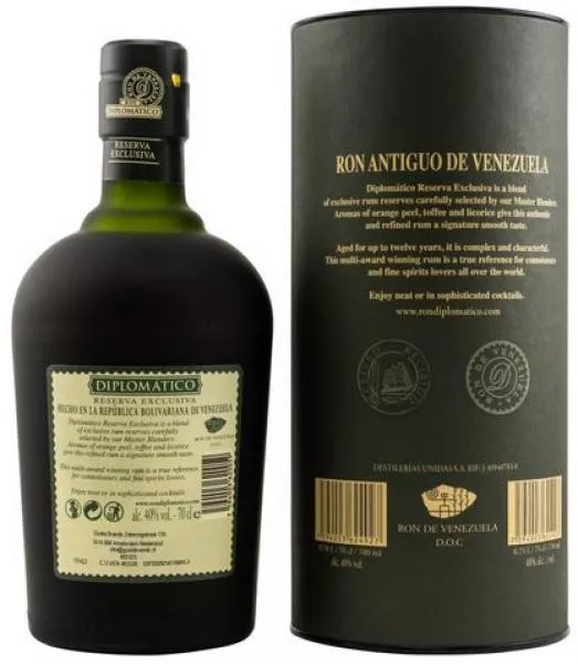 Diplomatico Reserva Exclusiva ... 1x 0,7 Ltr.