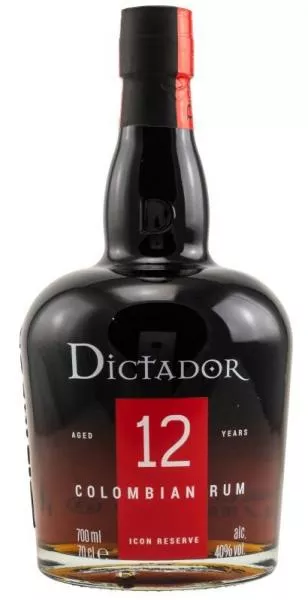 Dictador 12 Jahre Icon Reserve ... 1x 0,7 Ltr.